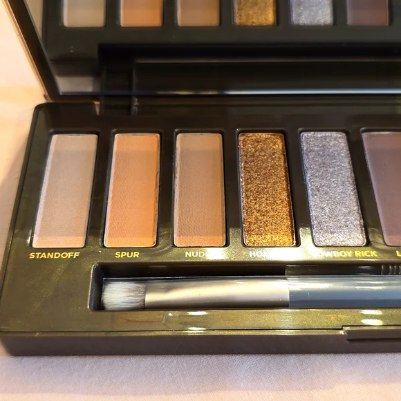 Urban Decay Naked Wild West Eyeshadow Palette - NEW - Picture 5 of 9